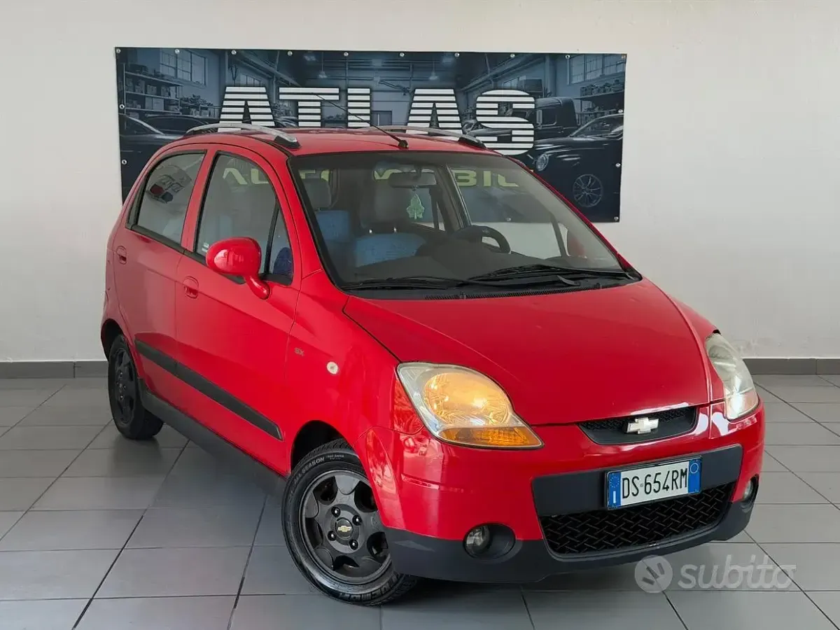 Usata Chevrolet Matiz SX 67 CV (49 kW) 2009 Utilitaria