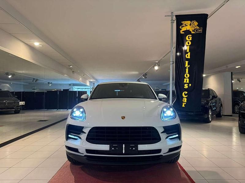 Usata Porsche Macan 245 CV (180 kW) 2021 Bianco SUV