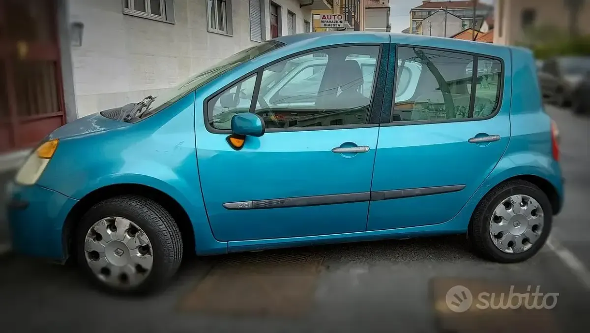 Usata Renault Modus 82 CV (60 kW) 2004 Monovolume