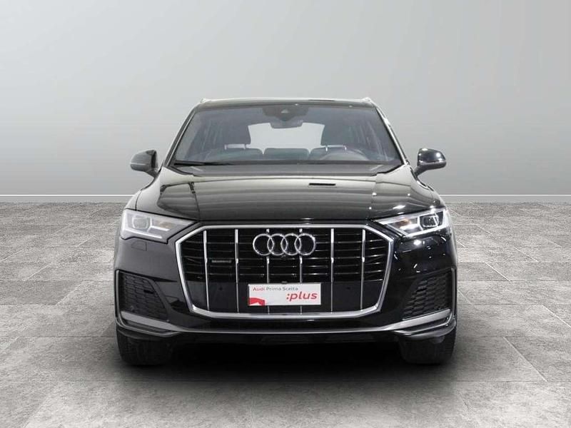 Usata Audi Q7 Sport 286 CV (210 kW) 2022 0e nero mito metallizzato SUV
