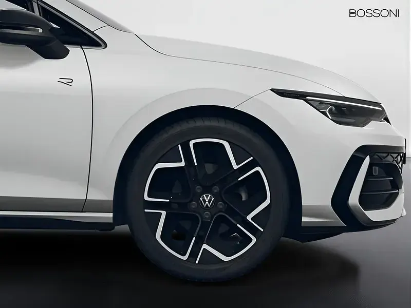 Nuova VW Golf VIII R-line Plus 150 CV (110 kW) 2026 Bianco Berlina