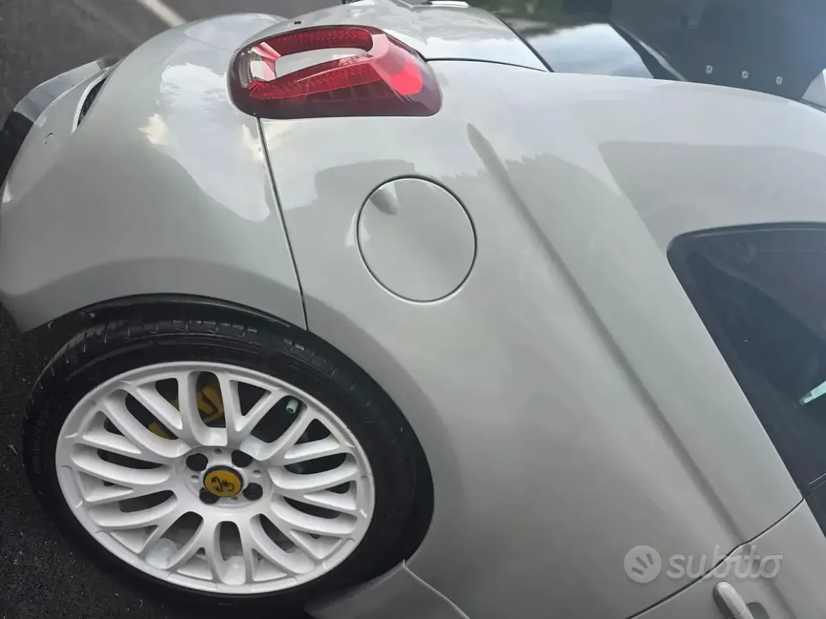 Usata Abarth 595 300 CV (220 kW) 2012 Grigio Berlina