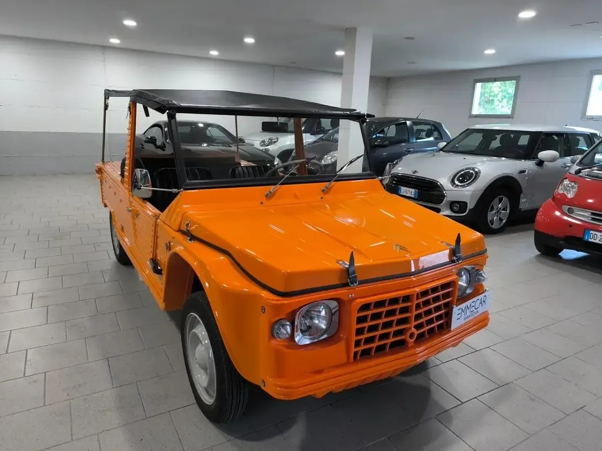 Usata Citroën Méhari 28 CV (20 kW) 1974 Arancione Cabrio