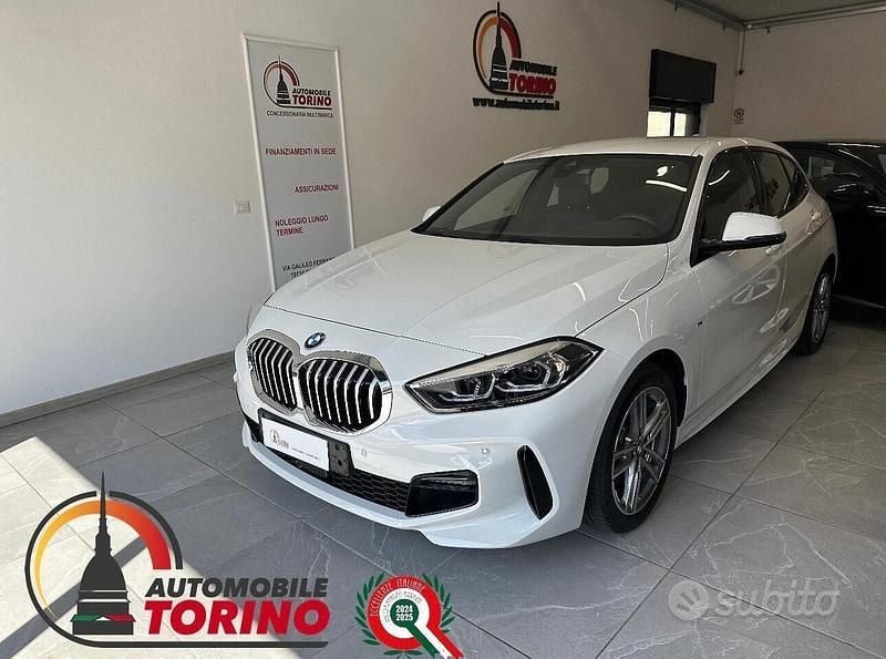 Bianco Usata 2022 BMW 118 M Sport Due volumi | 22.900 € (Super prezzo) - Immagine 1/4