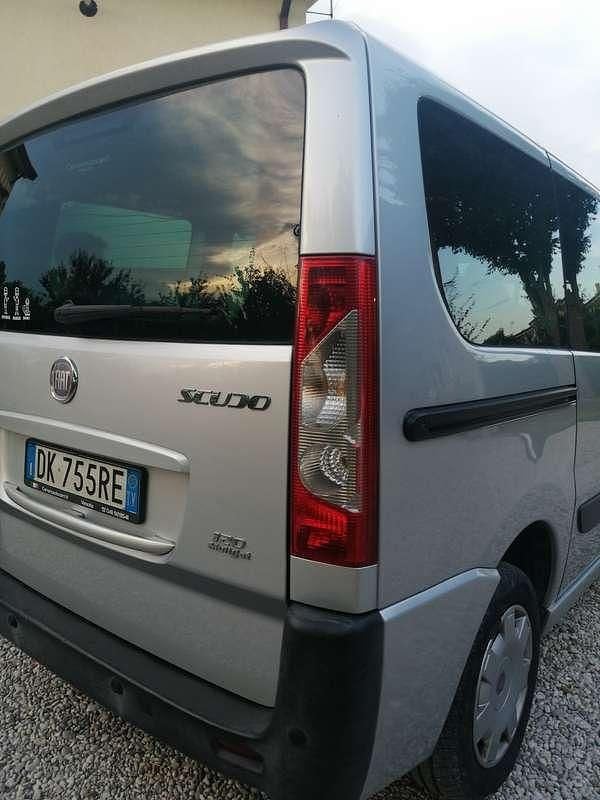 Usata Fiat Scudo 120 CV (88 kW) 2007 Grigio Furgone