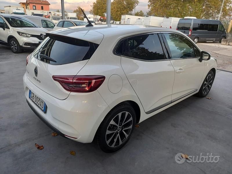 Usata Renault Clio IV Intens 116 CV (85 kW) 2019 Bianco Berlina