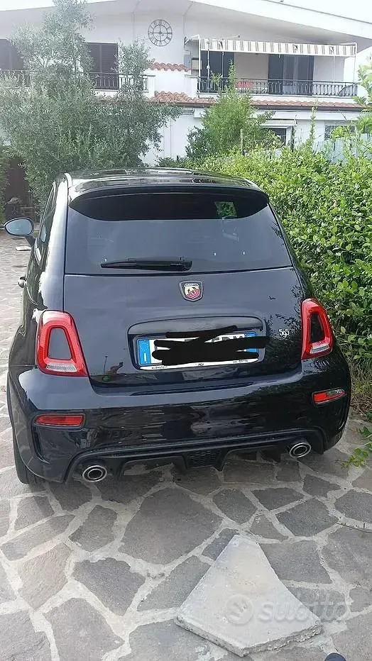 Usata Abarth 595 165 CV (121 kW) 2024 Nero Coupé