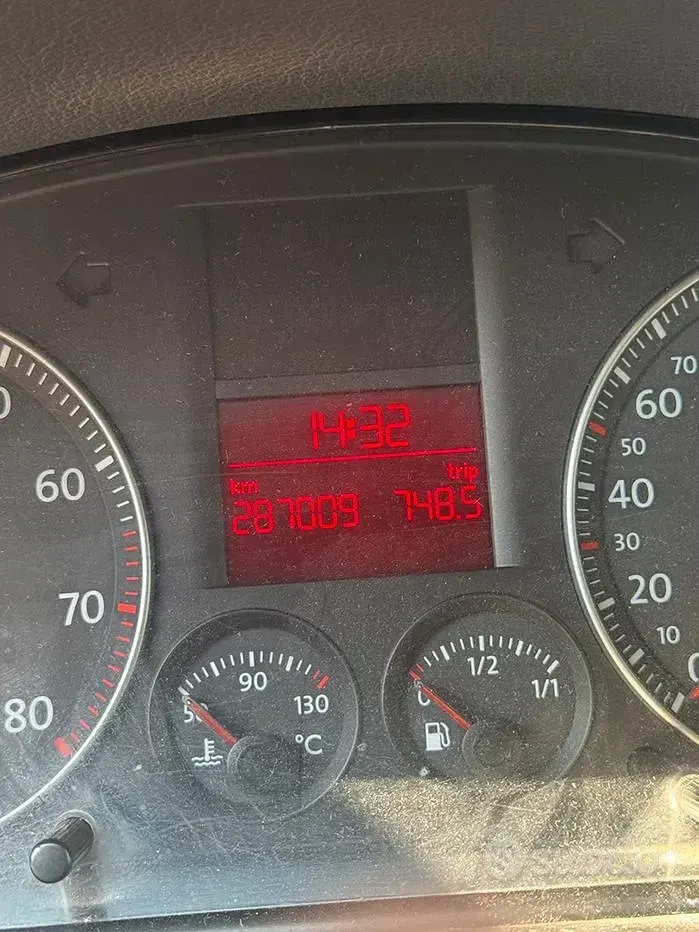 Usata VW Touran 115 CV (84 kW) 2004 Monovolume