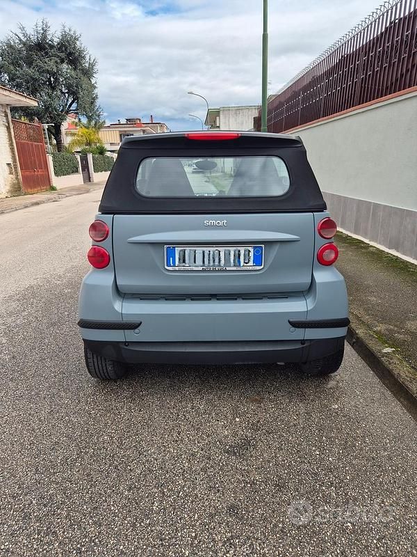 Usata Smart ForTwo Cabrio 71 CV (52 kW) 2007 Grigio Cabrio
