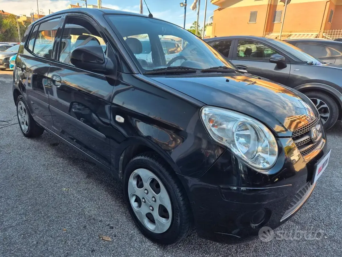 Occasion Kia Picanto 60 ch (44 kW) 2009 Noir Citadine