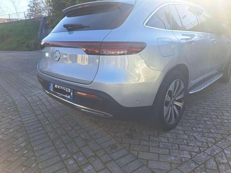 Gebraucht Mercedes EQC400 Sport Edition 300 kW (408 PS) 2020 Silber SUV