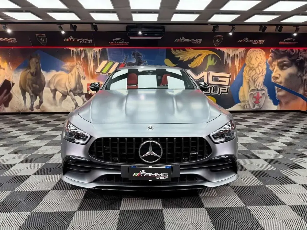 Usata Mercedes AMG GT AMG 367 CV (269 kW) 2023 Grigio Coupé