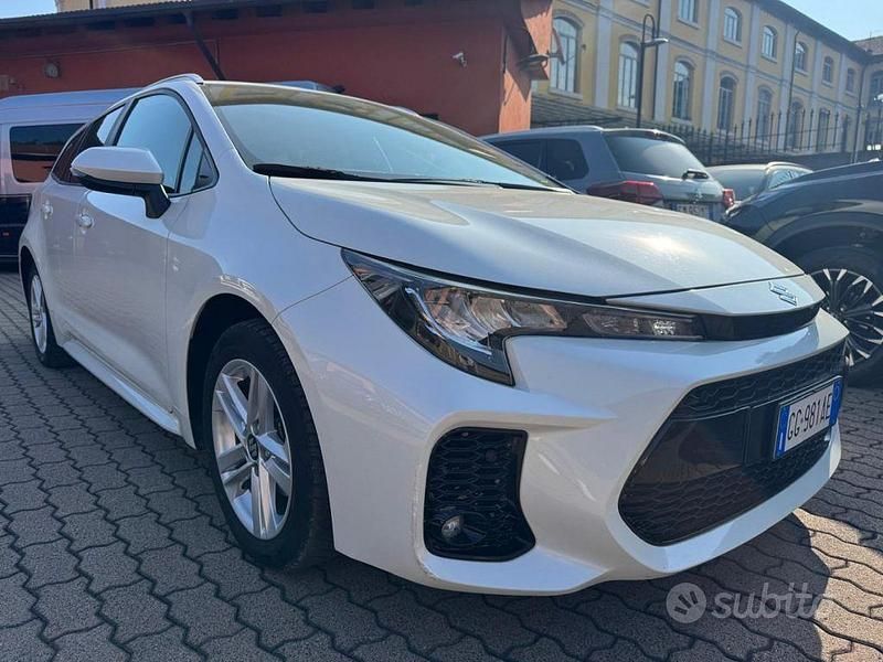 Usata Suzuki Swace Cool 98 CV (72 kW) 2021 Bianco Station wagon
