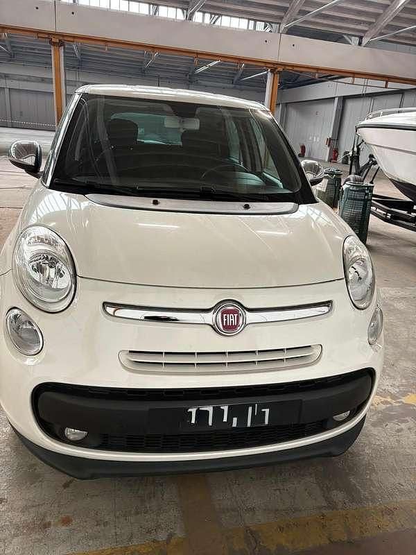 Usata Fiat 500L Lounge 105 CV (77 kW) 2017 Bianco Monovolume
