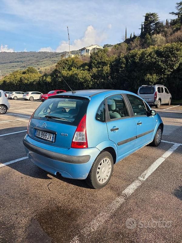 Usata Citroën C3 Seduction 73 CV (53 kW) 2006 Blu Berlina
