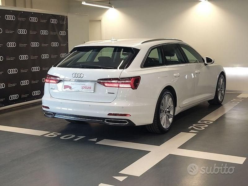 Usata Audi A6 Business 204 CV (150 kW) 2022 Bianco Station wagon