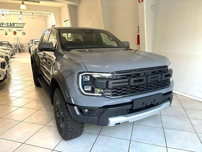 Nuova Ford Ranger Raptor 209 CV (153 kW) 2026 Conquer grey Pick-up