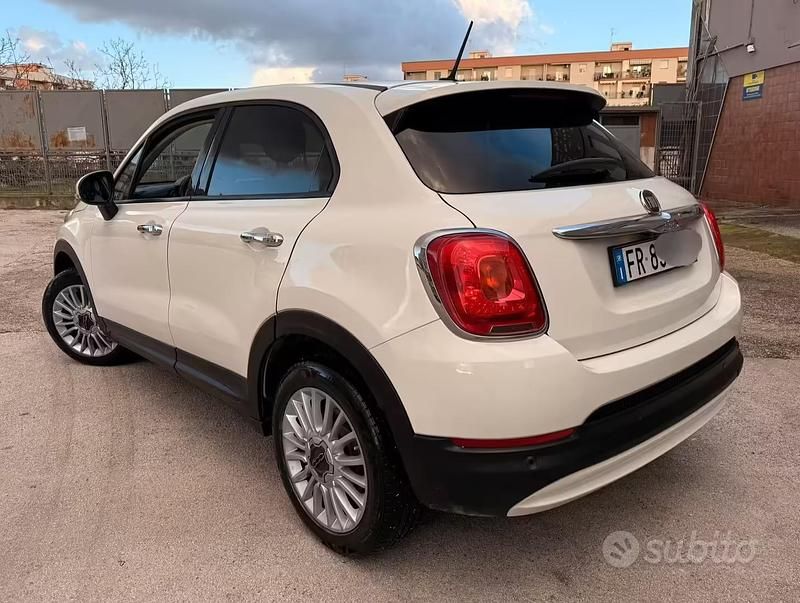 Usata Fiat 500X 105 CV (77 kW) 2019 Bianco SUV