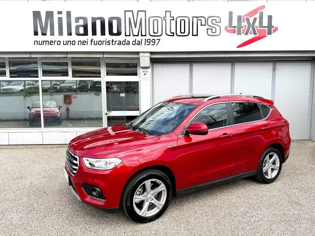 Usata Haval H2 144 CV (105 kW) 2021 Rosso SUV