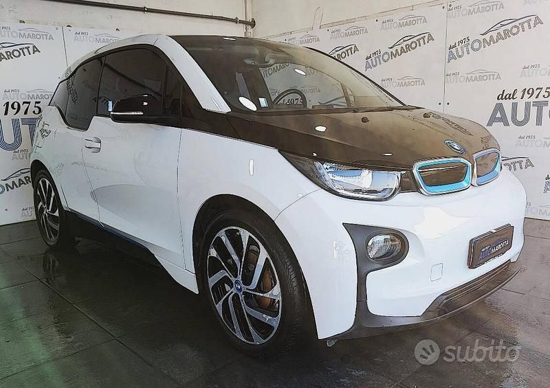Usata BMW i3 Efficient Dynamics 135 kW (184 CV) 2017 Bianco Utilitaria