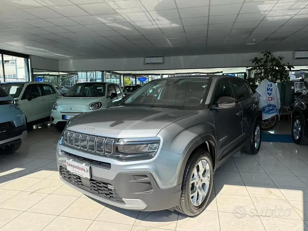 Usata Jeep Avenger Altitude 101 CV (74 kW) 2024 Grigio SUV