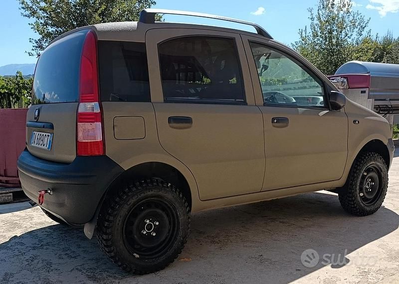 Usata Fiat Panda 4x4 2006 Utilitaria