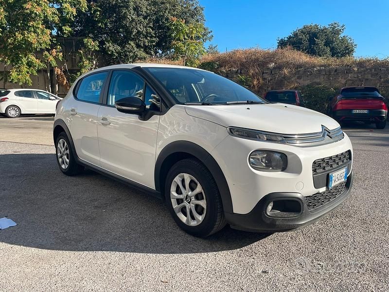 Usata Citroën C3 2019 Bianco Berlina
