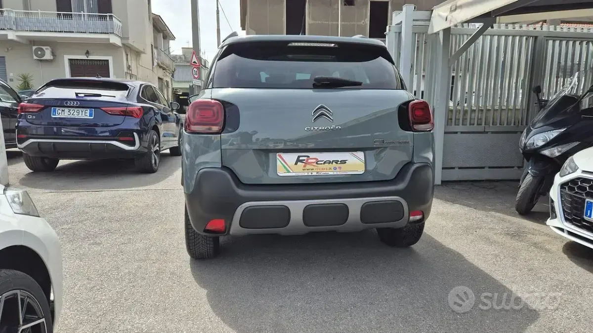 Usata Citroën C3 Aircross Feel 120 CV (88 kW) 2022 Grigio SUV