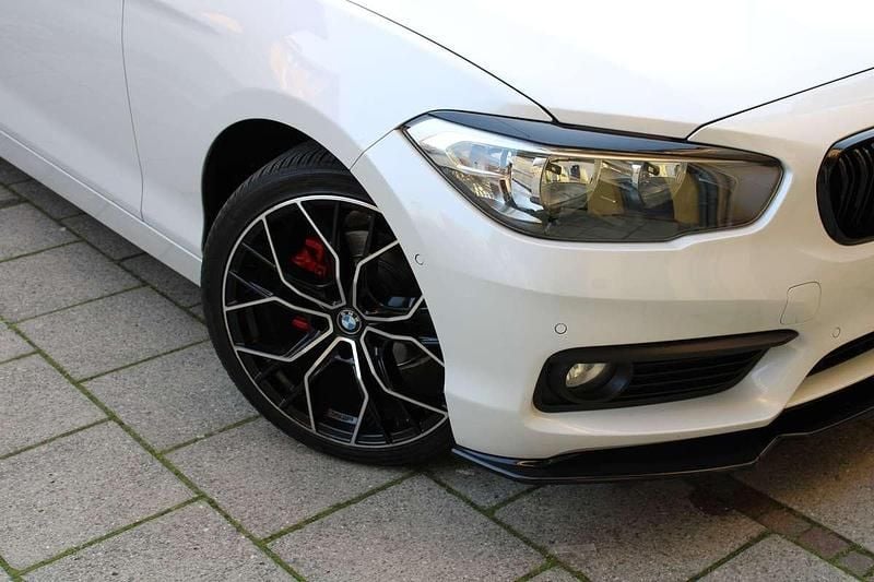 Usata BMW 116 Comfort Edition 116 CV (85 kW) 2019 Bianco Utilitaria