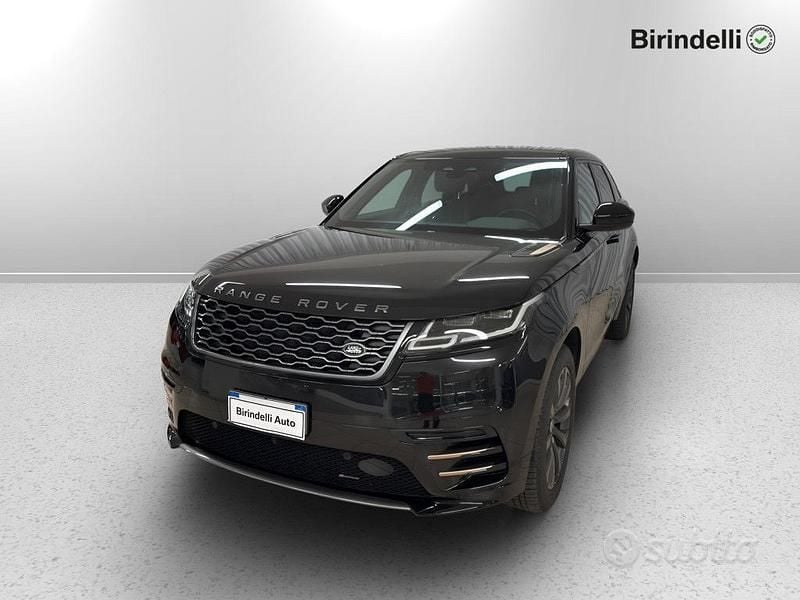 Usata Land Rover Range Rover Velar R-Dynamic 203 CV (149 kW) 2023 Nero SUV