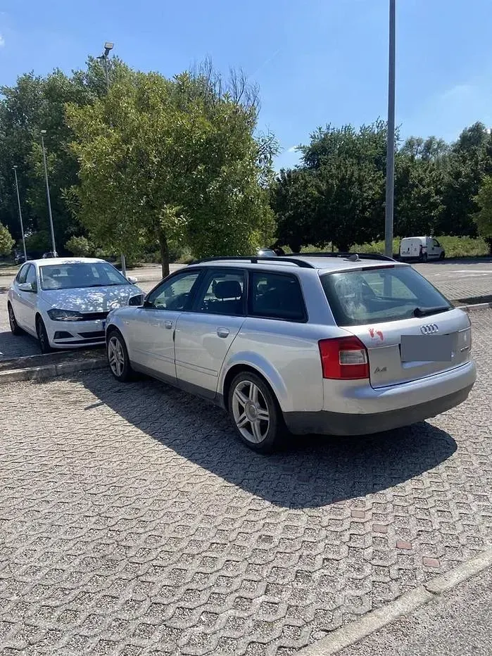 Usata Audi A4 2002 Grigio Station wagon