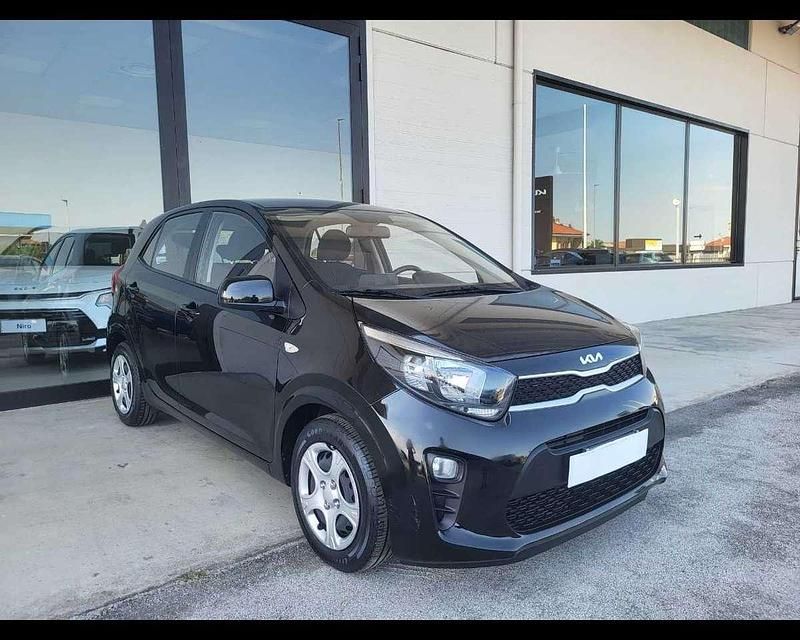 Usata Kia Picanto Urban 67 CV (49 kW) 2022 Nero Utilitaria