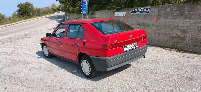Usata Alfa Romeo 33 1992 Rosso Berlina