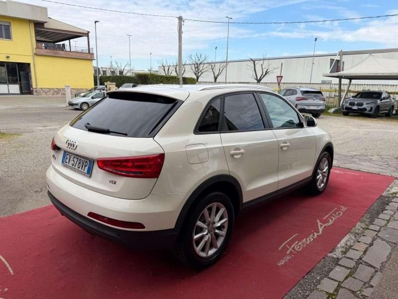 Usata Audi Q3 Business 140 CV (102 kW) 2014 Bianco SUV