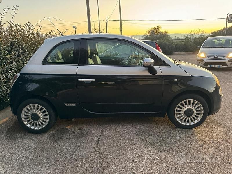 Usata Fiat 500 75 CV (55 kW) 2012 Berlina