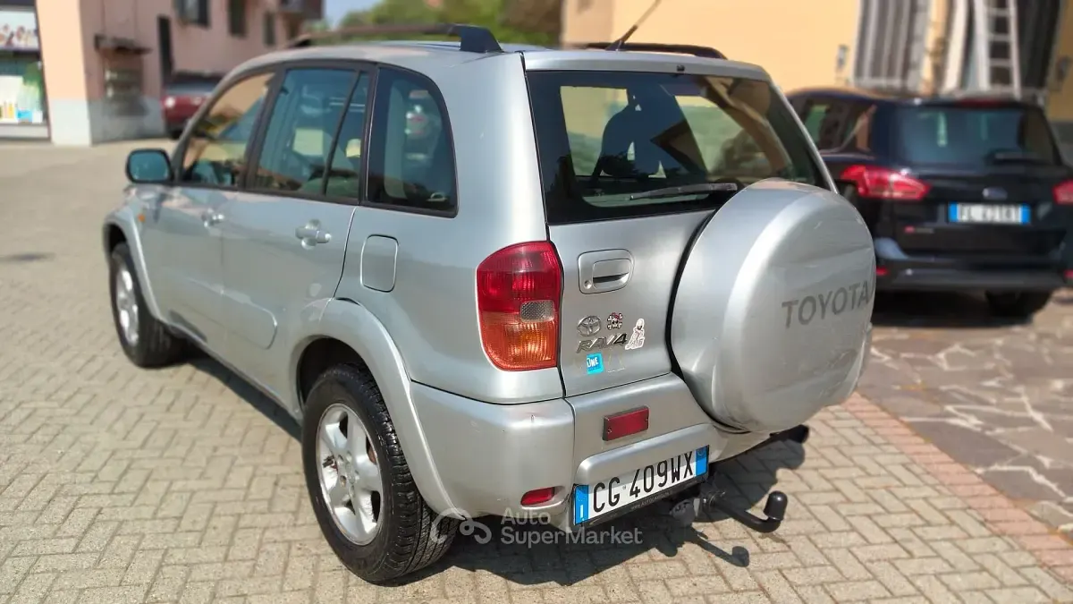 Gebraucht Toyota RAV4 Sol 116 PS (85 kW) 2003 Silber SUV