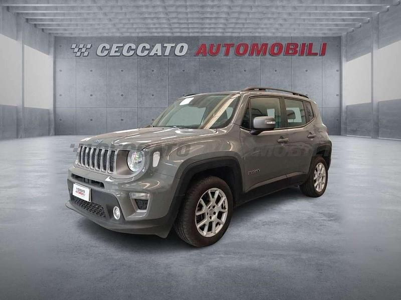 Usata Jeep Renegade Limited 190 CV (139 kW) 2021 Grigio SUV