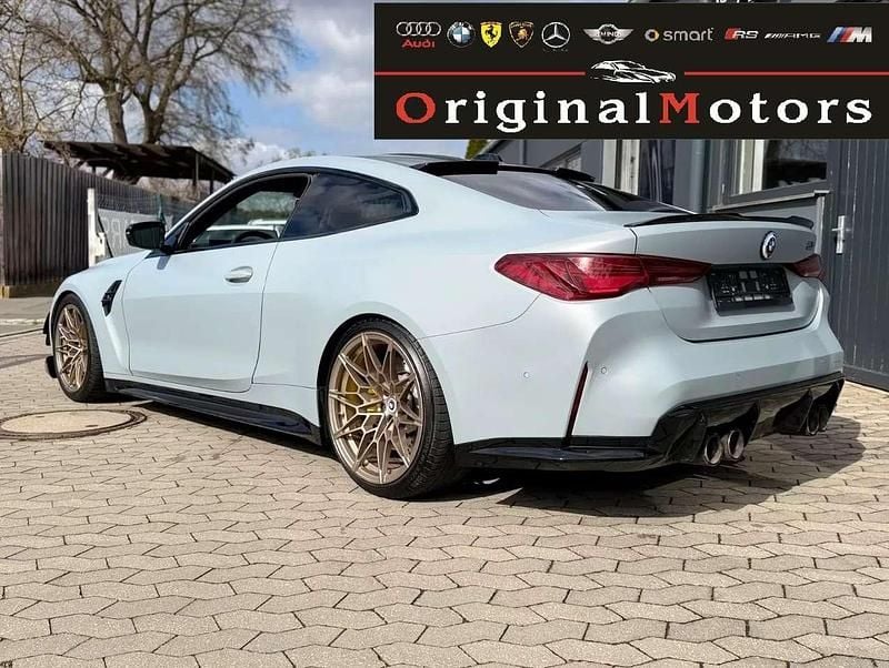 Usata BMW M4 Competition Edition 510 CV (375 kW) 2024 Blu/azzurro Coupé