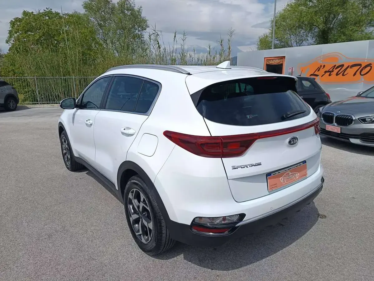 Occasion Kia Sportage 116 ch (85 kW) 2019 Blanc SUV