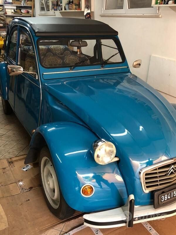 Usata Citroën 2CV 29 CV (21 kW) 1985 Berlina