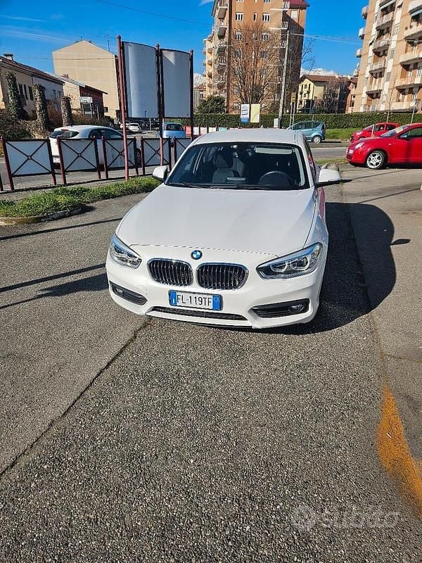 Usata BMW 116 M Sport 116 CV (85 kW) 2016 Bianco Utilitaria