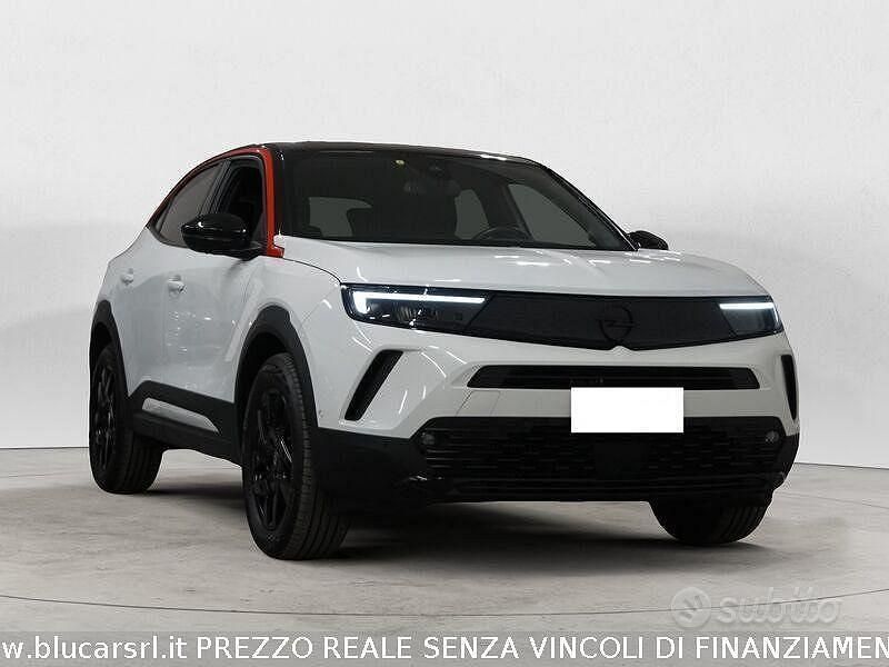 Usata Opel Mokka GS Line 110 CV (80 kW) 2022 Bianco SUV