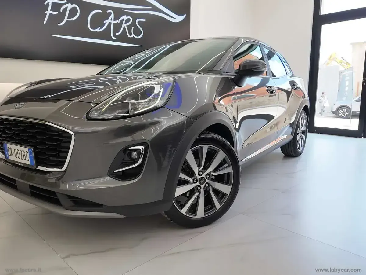 Usata Ford Puma Titanium X 120 CV (88 kW) 2022 Grigio SUV