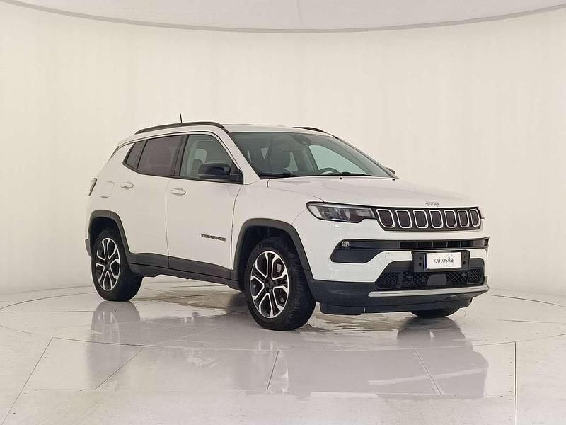 Usata Jeep Compass Limited 131 CV (96 kW) 2023 Nalpine white SUV