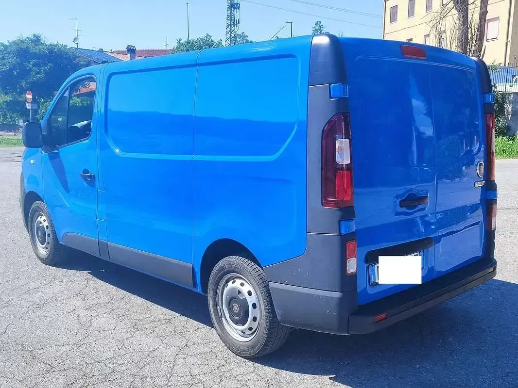 Usata Fiat Talento 120 CV (88 kW) 2019 Blu/azzurro Monovolume