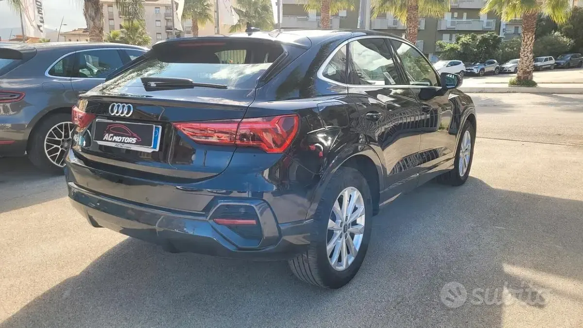 Usata Audi Q3 Sportback Advanced 150 CV (110 kW) 2023 Nero SUV