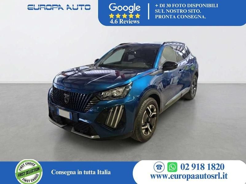 Usata Peugeot 2008 Allure 101 CV (74 kW) 2025 Blu obsession SUV