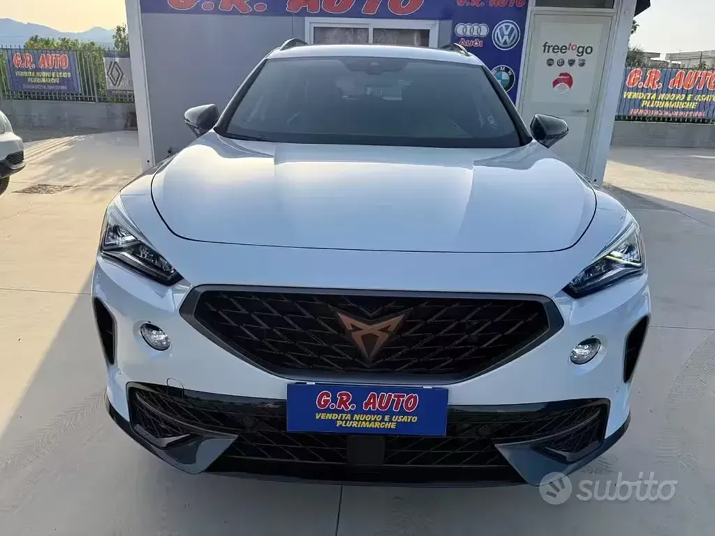 Usata Cupra Formentor 150 CV (110 kW) 2022 Bianco SUV