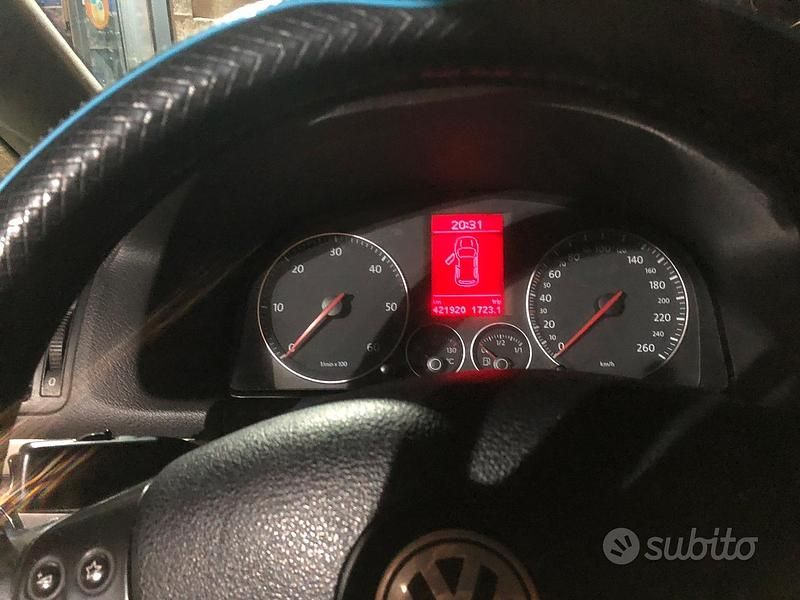 Usata VW Touran 109 CV (80 kW) 2006 Nero Monovolume