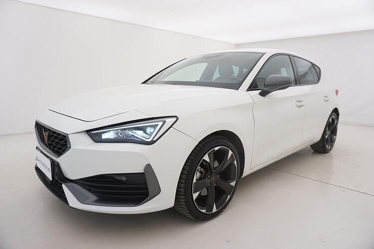 Usata Cupra Leon 150 CV (110 kW) 2024 Bianco Berlina
